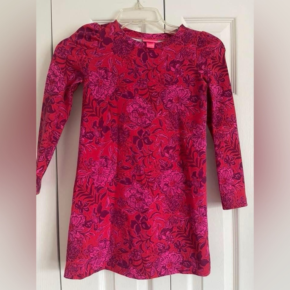 Lilly Pulitzer Dress size M (6/7)
